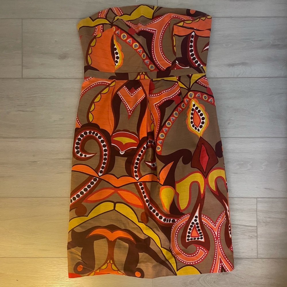 2/$10 Merona Strapless Casual Dress